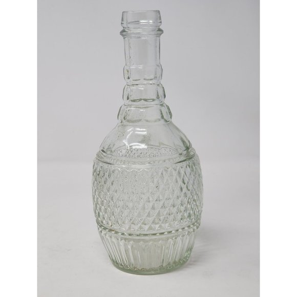 Vintage Anchor Hocking Wexford Old Fashioned Tumblers &‎ Mogan David Decanter - Picture 6 of 12